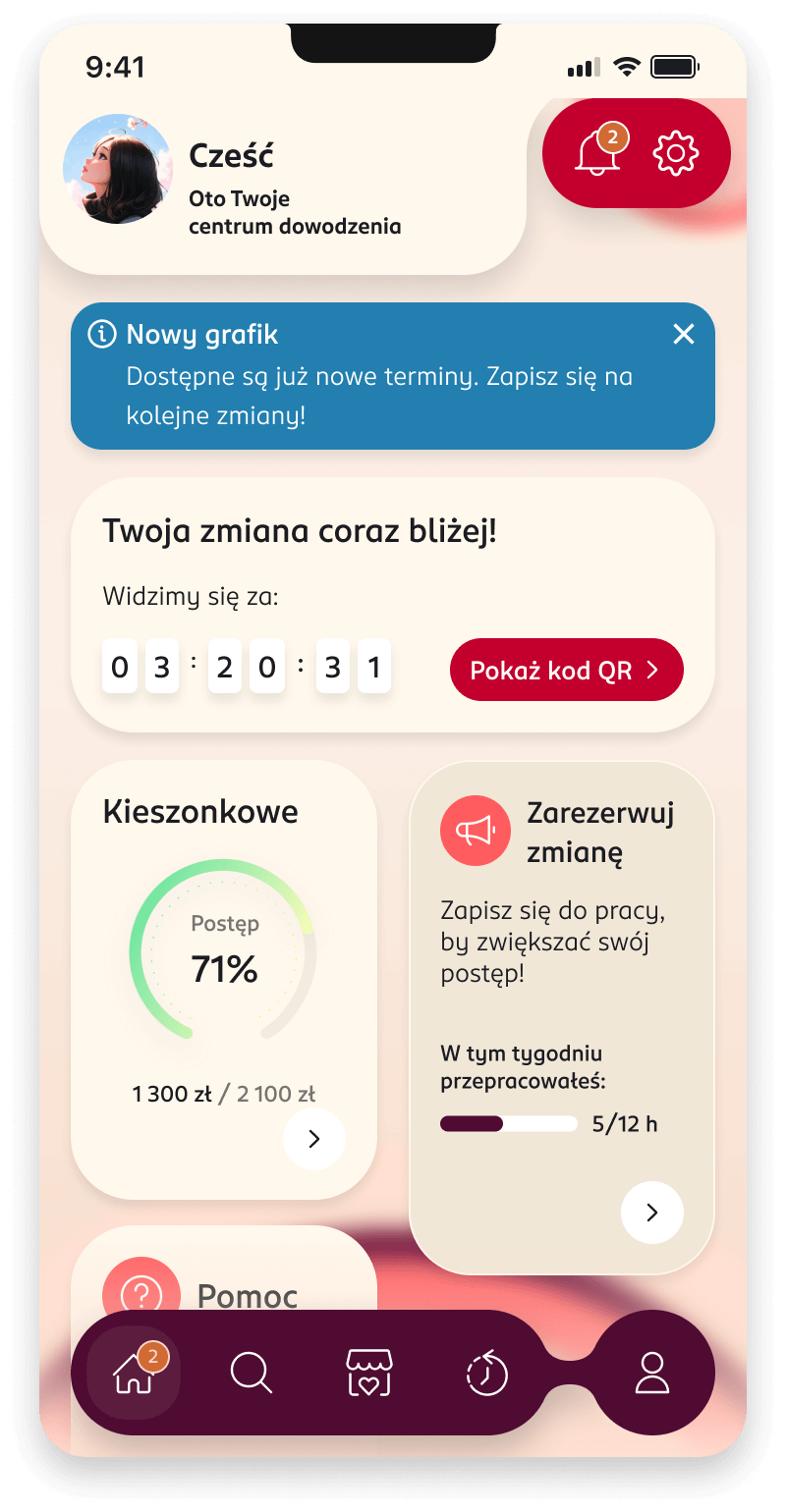 Aplikacja Moje Kieszonkowe