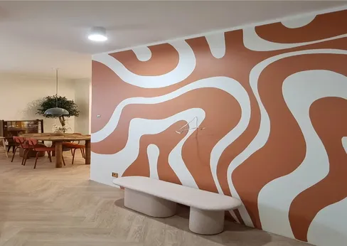 Livingroom decorative wall