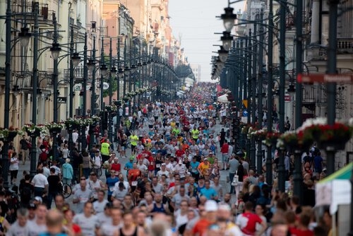 17. Bieg Ulicą Piotrkowską Rossmann Run