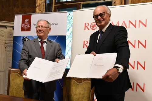 Politechnika Łódzka i Rossmann podejmują współpracę
