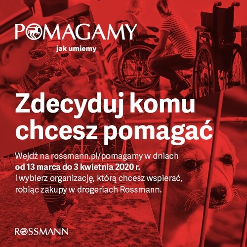 Klienci Rossmanna sami zdecydują komu pomogą