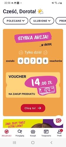 Co tydzień w Rossmannie do zdobycia tysiące voucherów na zakupy