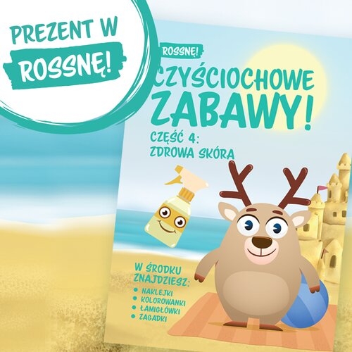 Nowa książeczka z serii „Czyściochowe zabawy” już w sierpniu w Rossmannie! 