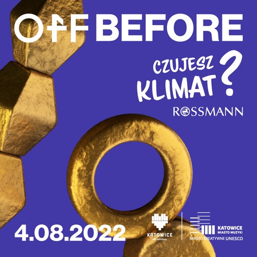 OFF Festival Katowice 2022: Pięć koncertów w przeddzień festiwalu