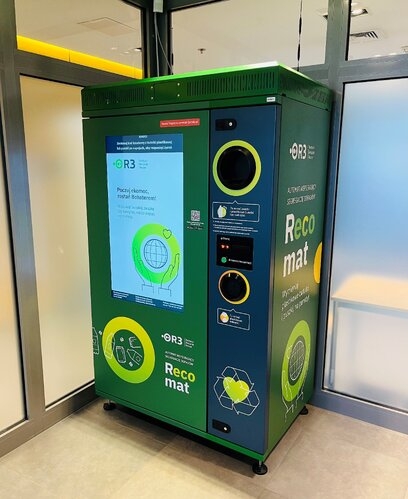 Mamy recomat w centrali Rossmanna