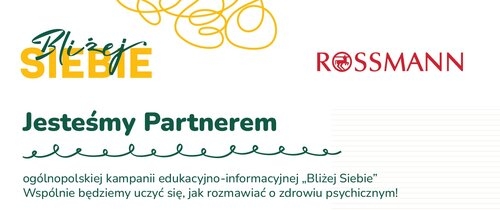 Rossmann partnerem „Bliżej Siebie” – w trosce o zdrowie pracowników