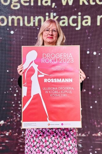 Rossmann ulubioną drogerią 2023