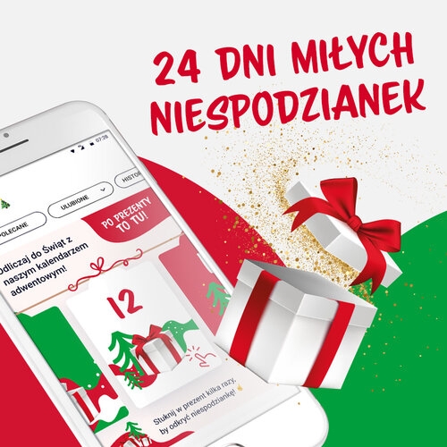 Kalendarz Adwentowy z prezentami od Rossmanna