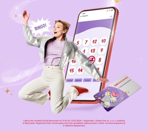 Wielka loteria w Rossmannie. Pula nagród – ponad 3 miliony zł