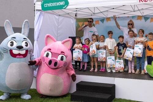 Czyściochy z Rossmanna świętują urodziny Łodzi