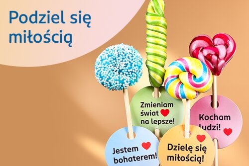 W Rossmannie pomaganie jest słodkie