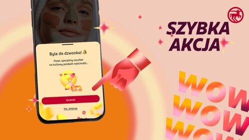 Powrót Szybkiej Akcji w aplikacji Rossmann PL