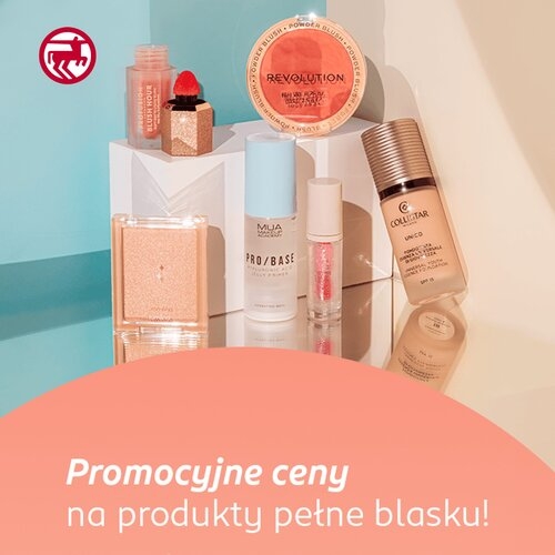 Makijaż „glow” nawet 50% taniej na Rossmann.pl