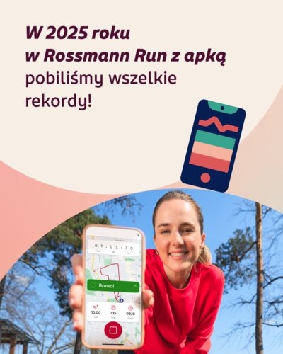 Rekordowy Bieg Rossmann Run z aplikacją i 2,8 mln zł dla Polskiego Komitetu Paralimpijskiego