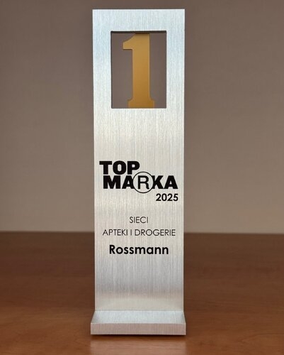 Top Marka dla Rossmanna