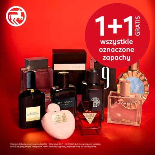 Rossmann podwaja przyjemność – 1+1 gratis na perfumy