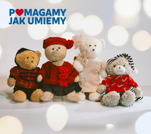 Misie, które pomagają już w Rossmannie