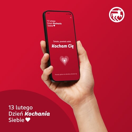 Powiedz sobie „Kocham Cię” i pomóż innym