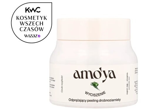 Amo'ya Wyciszenie, Odprężający peeling drobnoziarnisty Kosmetykiem Wszech Czasów 2026