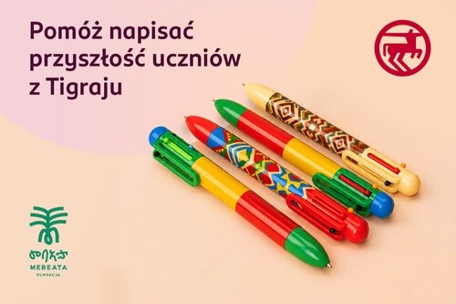 Rossmann wspiera budowę szkoły w Tigraju