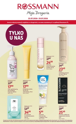 Najnowsza gazetka Rossmann
