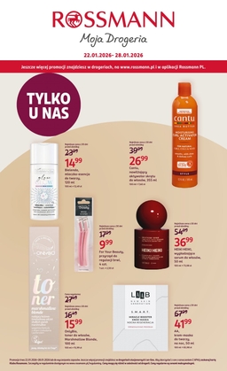 Najnowsza gazetka Rossmann