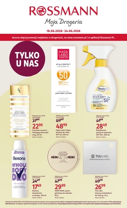 Najnowsza gazetka Rossmann