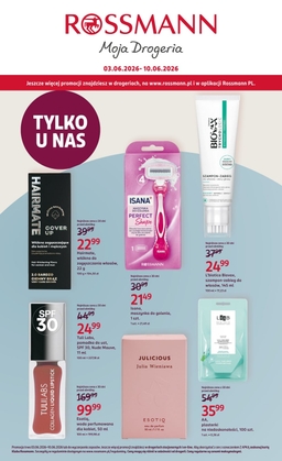 Najnowsza gazetka Rossmann