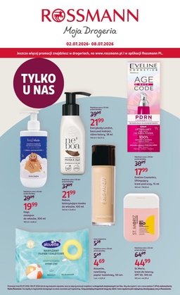 Najnowsza gazetka Rossmann