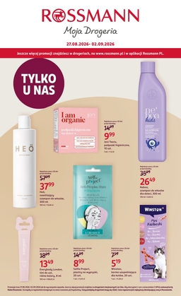 Najnowsza gazetka Rossmann