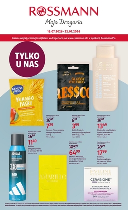 Najnowsza gazetka Rossmann