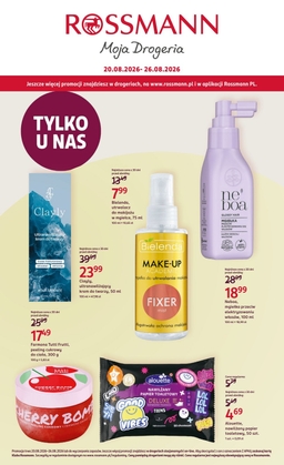 Najnowsza gazetka Rossmann