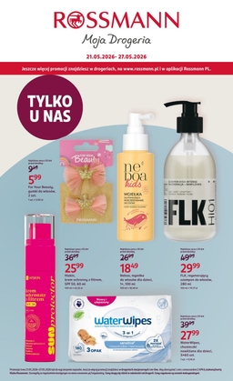 Najnowsza gazetka Rossmann