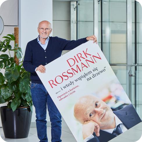 Dirk Rossmann präsentiert sein Buch