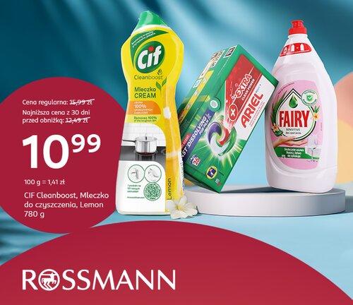 Powakacyjne porządki z Rossmannem