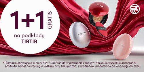 Viralowe podkłady w promocji 1+1 na Rossmann.pl