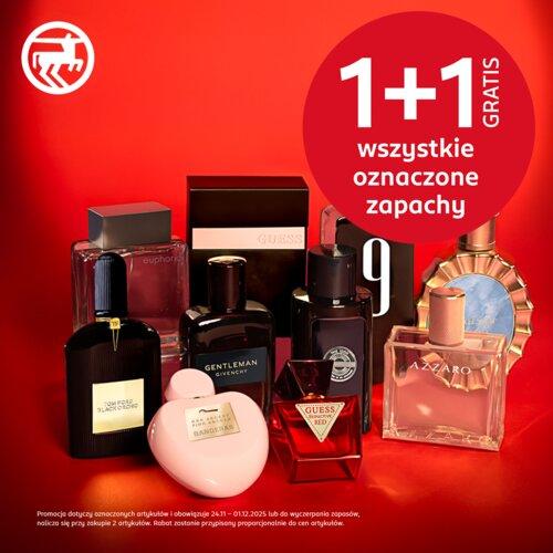 Rossmann podwaja przyjemność – 1+1 gratis na perfumy