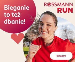 Wystartowały zapisy na rekordowy Bieg Rossmann Run z aplikacją