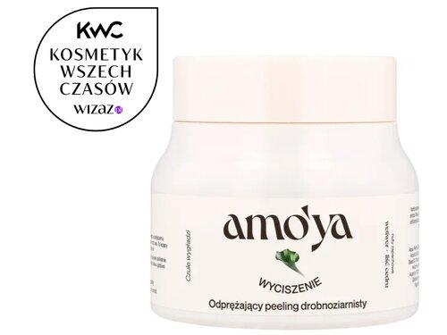 Amo'ya Wyciszenie, Odprężający peeling drobnoziarnisty Kosmetykiem Wszech Czasów 2026