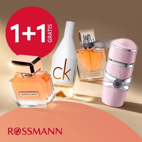 1+1 gratis na perfumy. Dzień jeszcze bardziej Mamy
