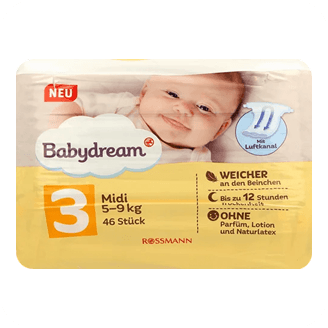 pieluchy babydream 2021