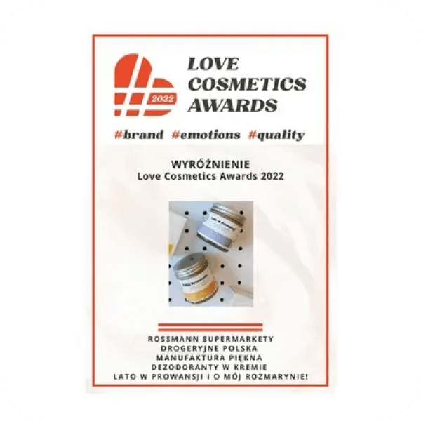 love cosmetics awards 2022
