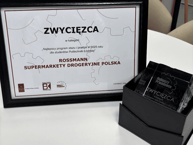 staz rossmann nagroda