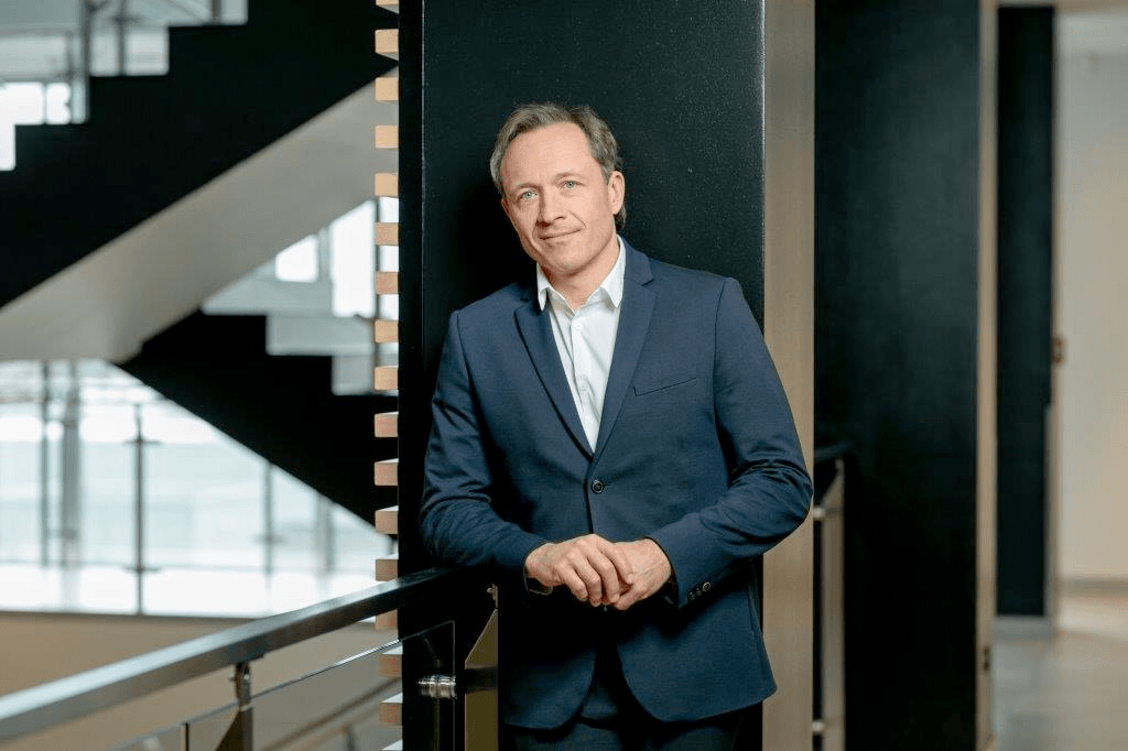 Marcin Grabara - CEO Rossmann Polska