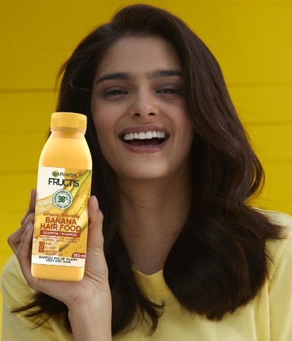 Fructus Hair Food Banana